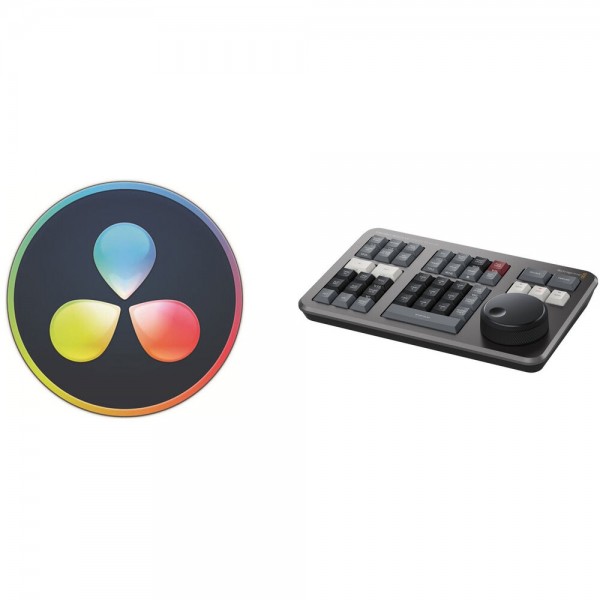 Blackmagic Design DaVinci Resolve Studio with Speed Editor (Activation Card)